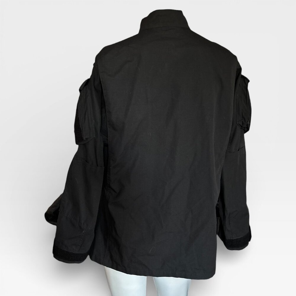TRU-SPEC Rip-Stop Tactical Uniform Shirt Jacket M Diagonal Chest Hand Pockets - Picture 3 of 11